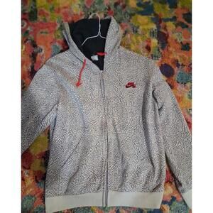 Nike SB Hoodie Full elephant print sz L